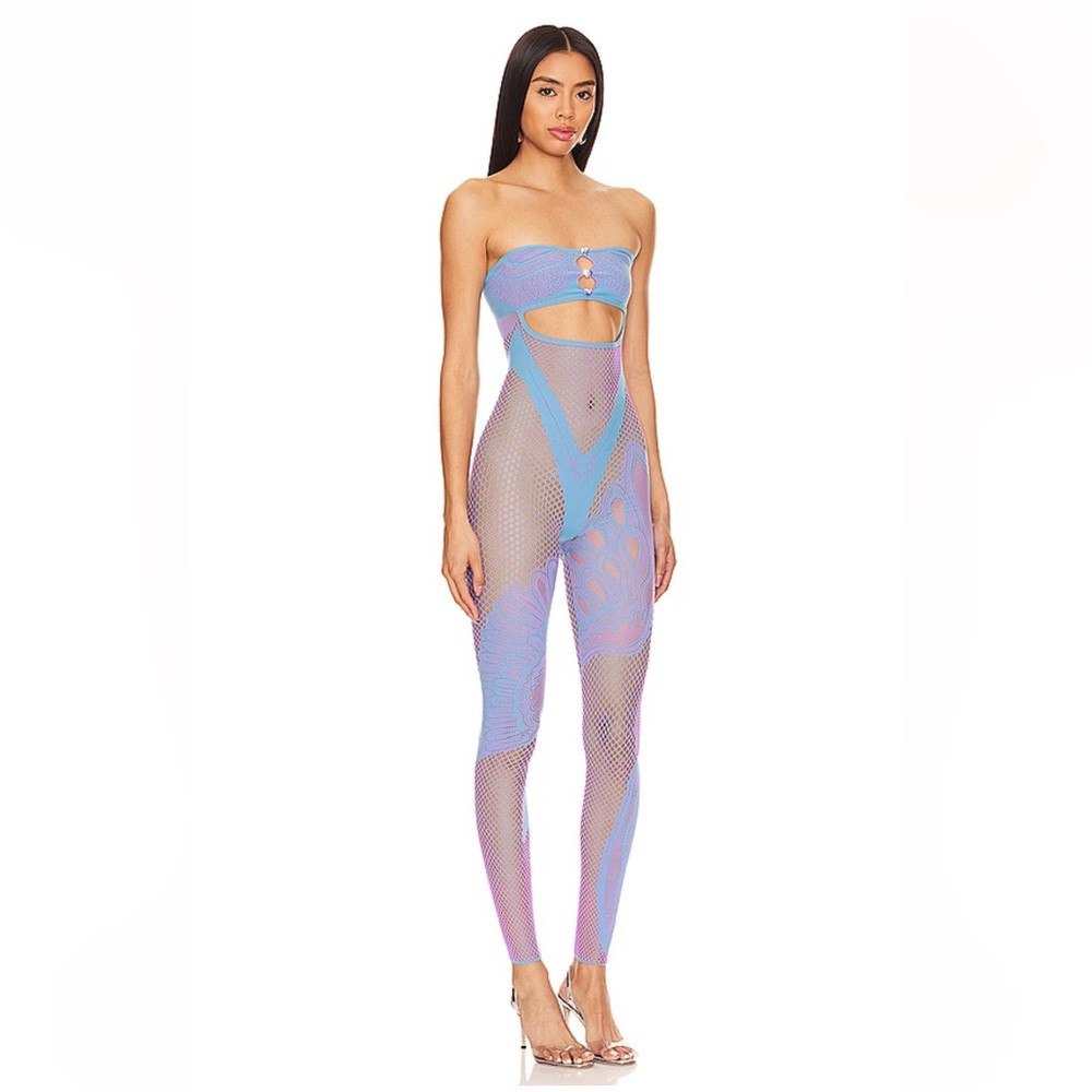 Risqué jumpsuit in crystal blue